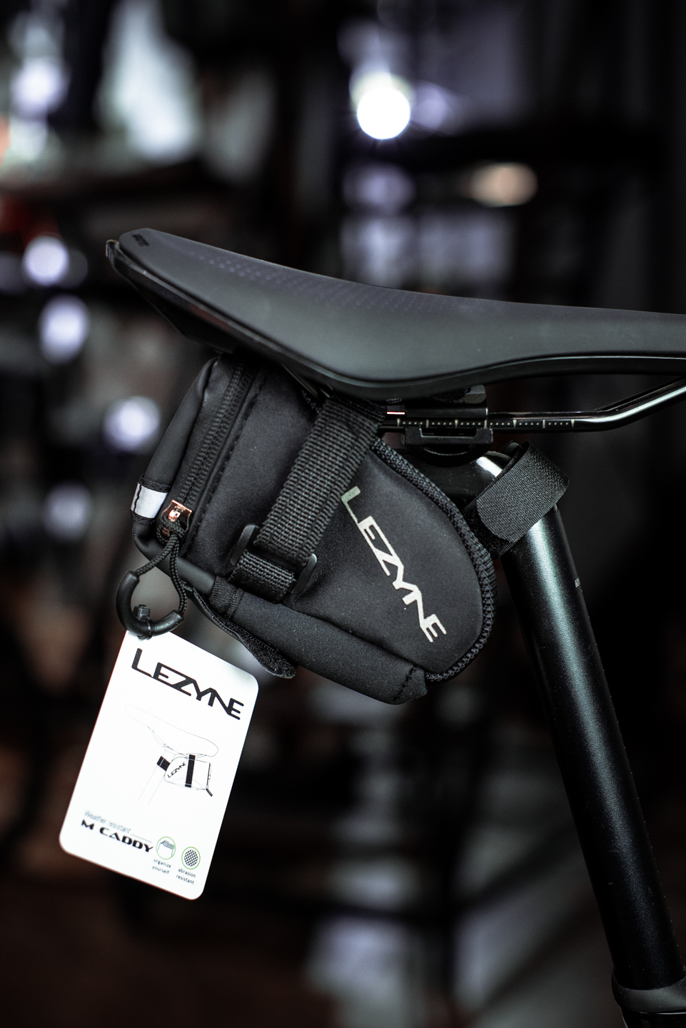 Сумка подседельная Lezyne M-Caddy Black