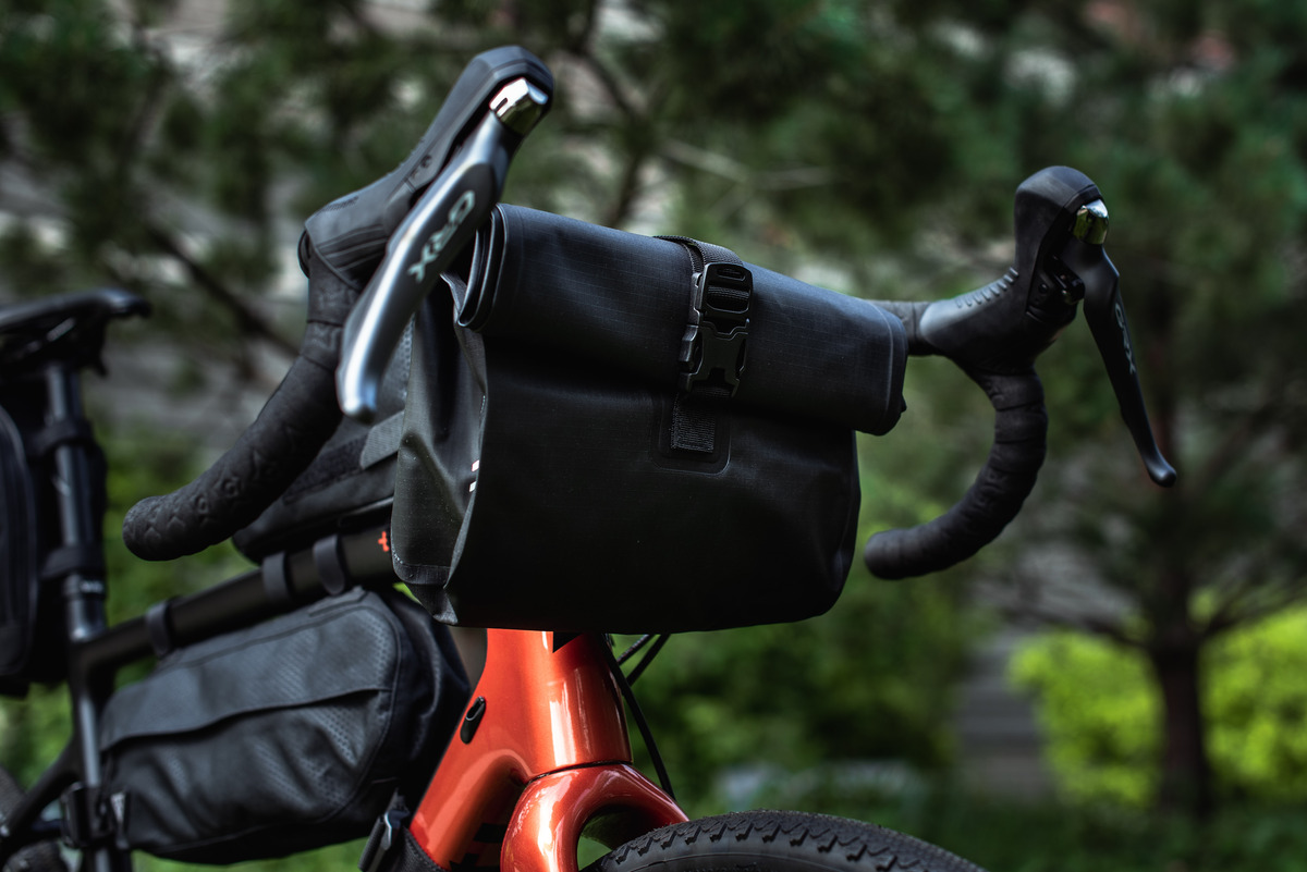 Сумка на руль Topeak Barloader Black