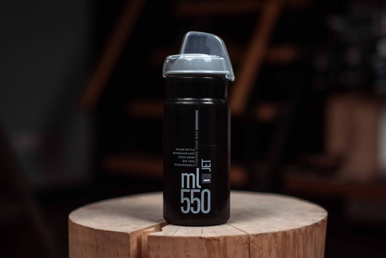 Фляга Elite Jet MTB Black