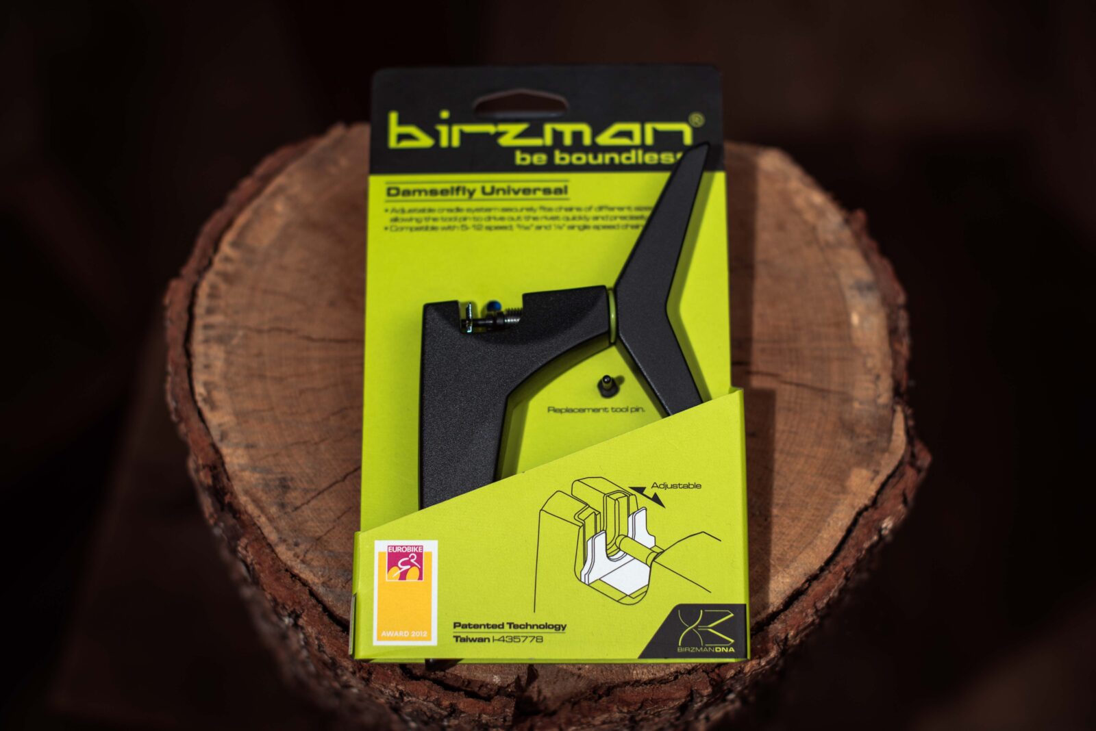 Выжимка цепи Birzman Damselfly 8-12 Black