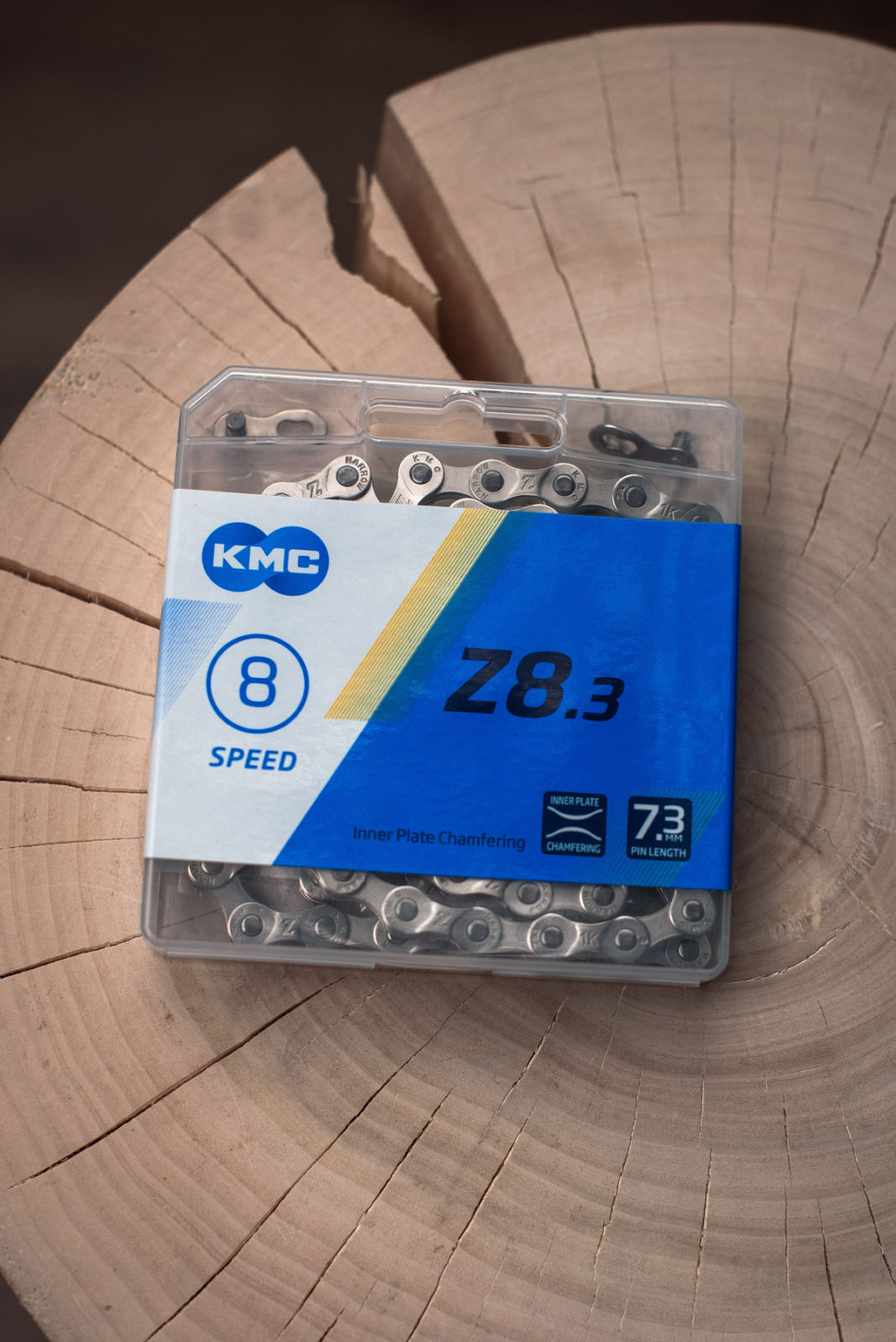 Цепь KMC Z8.3 Silver