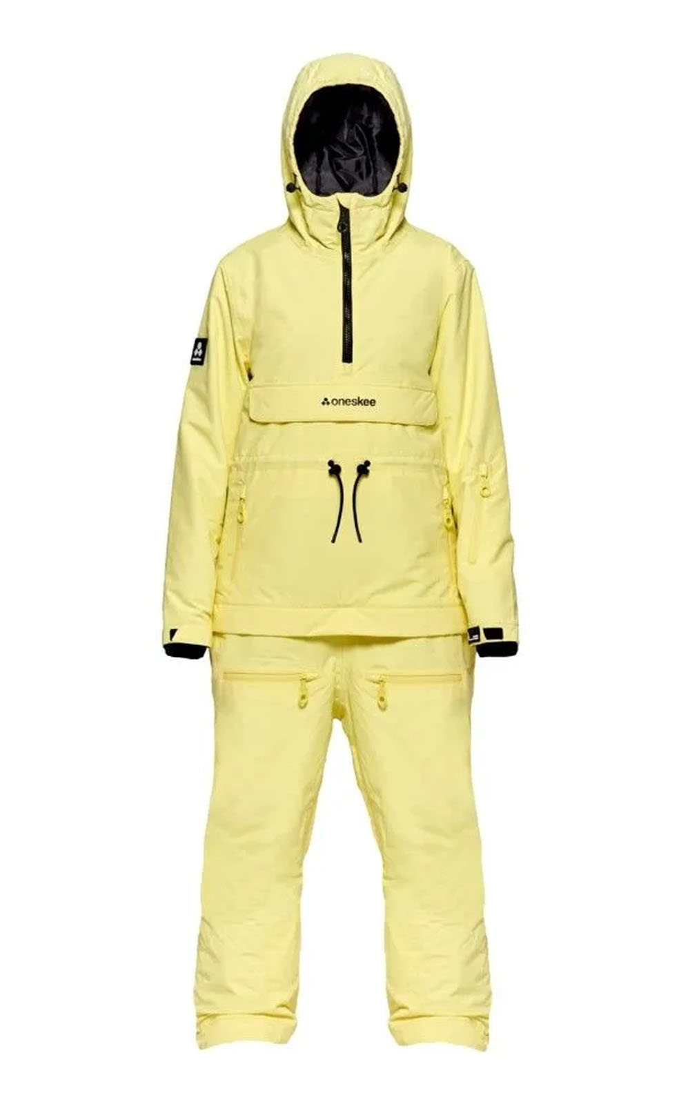 Комбинезон Oneskee Smock Lemon