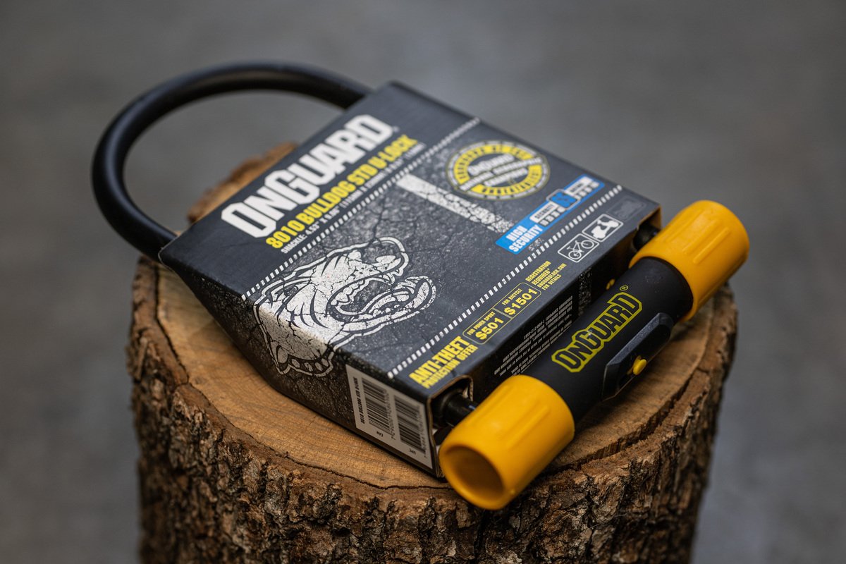 Велозамок U-Lock OnGuard Bulldog