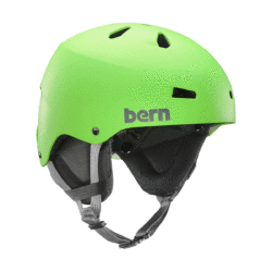 Шлем Bern Team Macon Men`s Neon Green