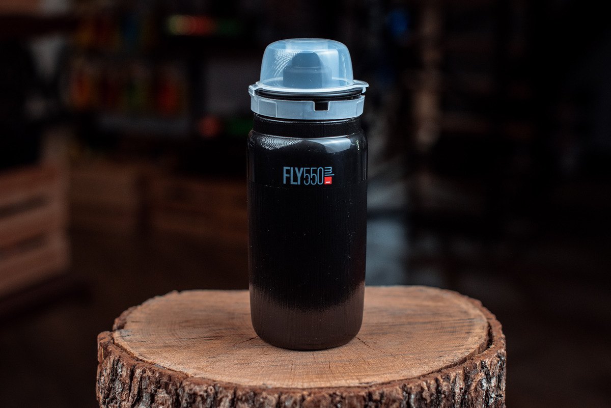 Фляга Elite Fly MTB TEX Black