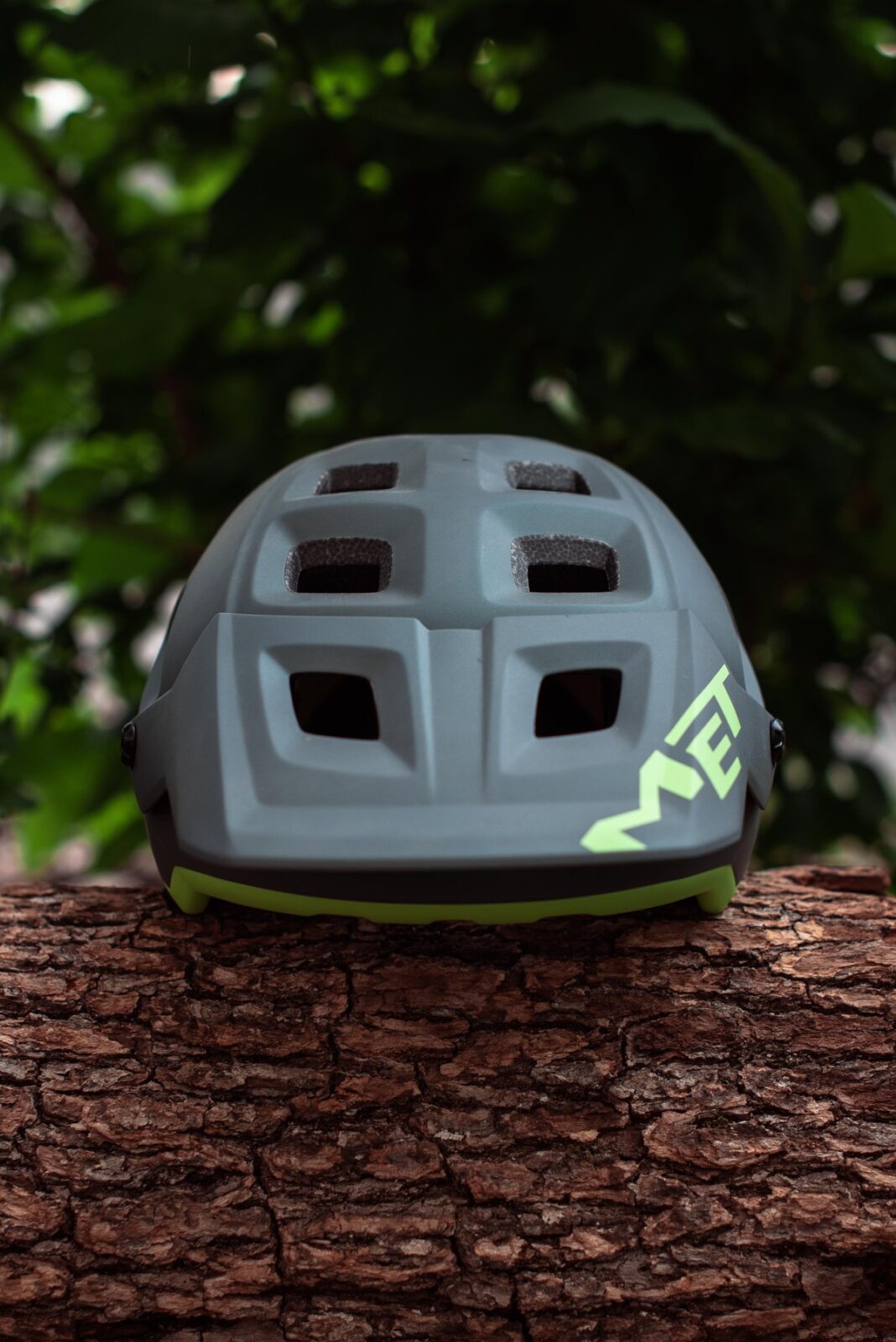 Велошлем Met Terranova MIPS Grey/Lime