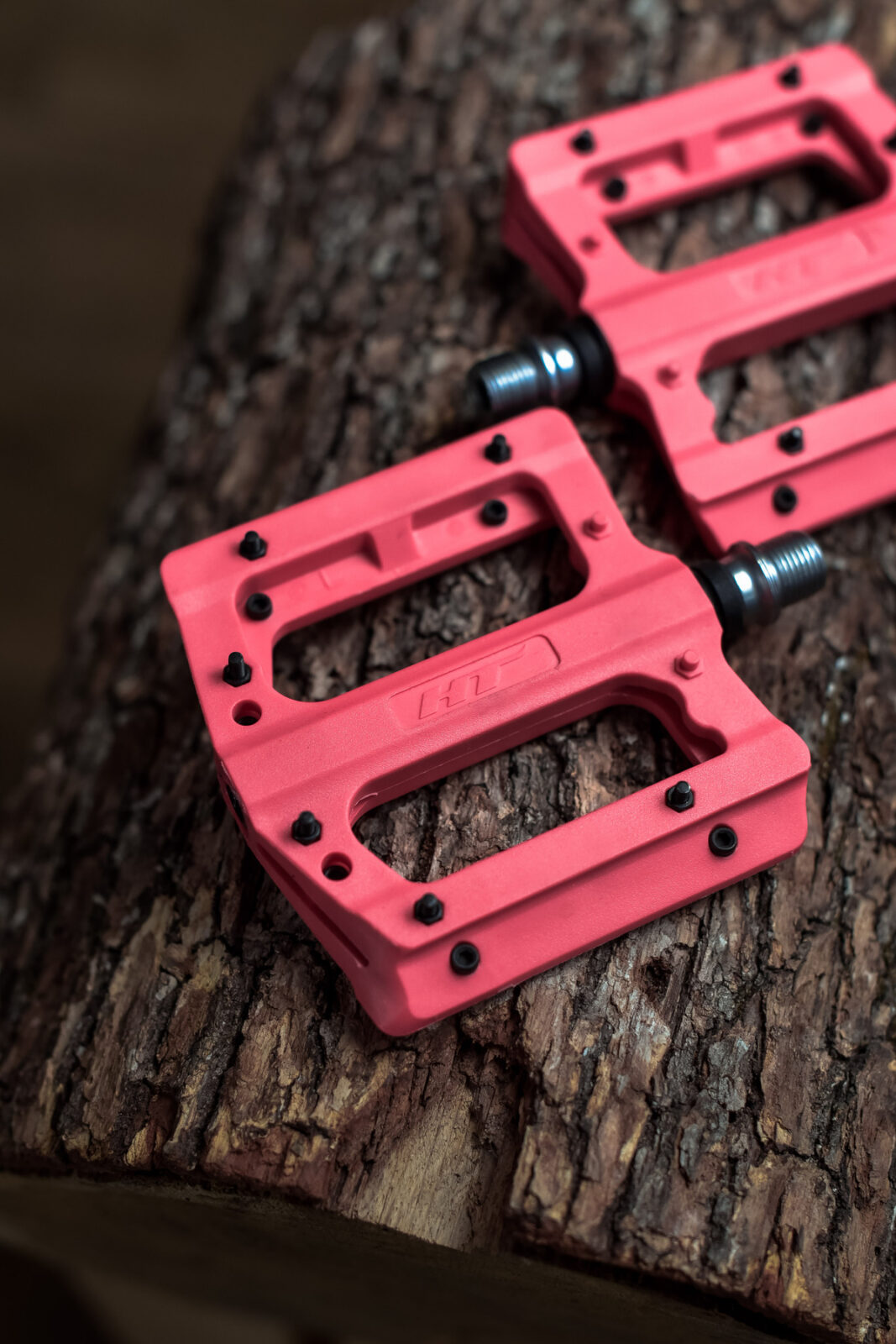 Педали HT PA12A Pink