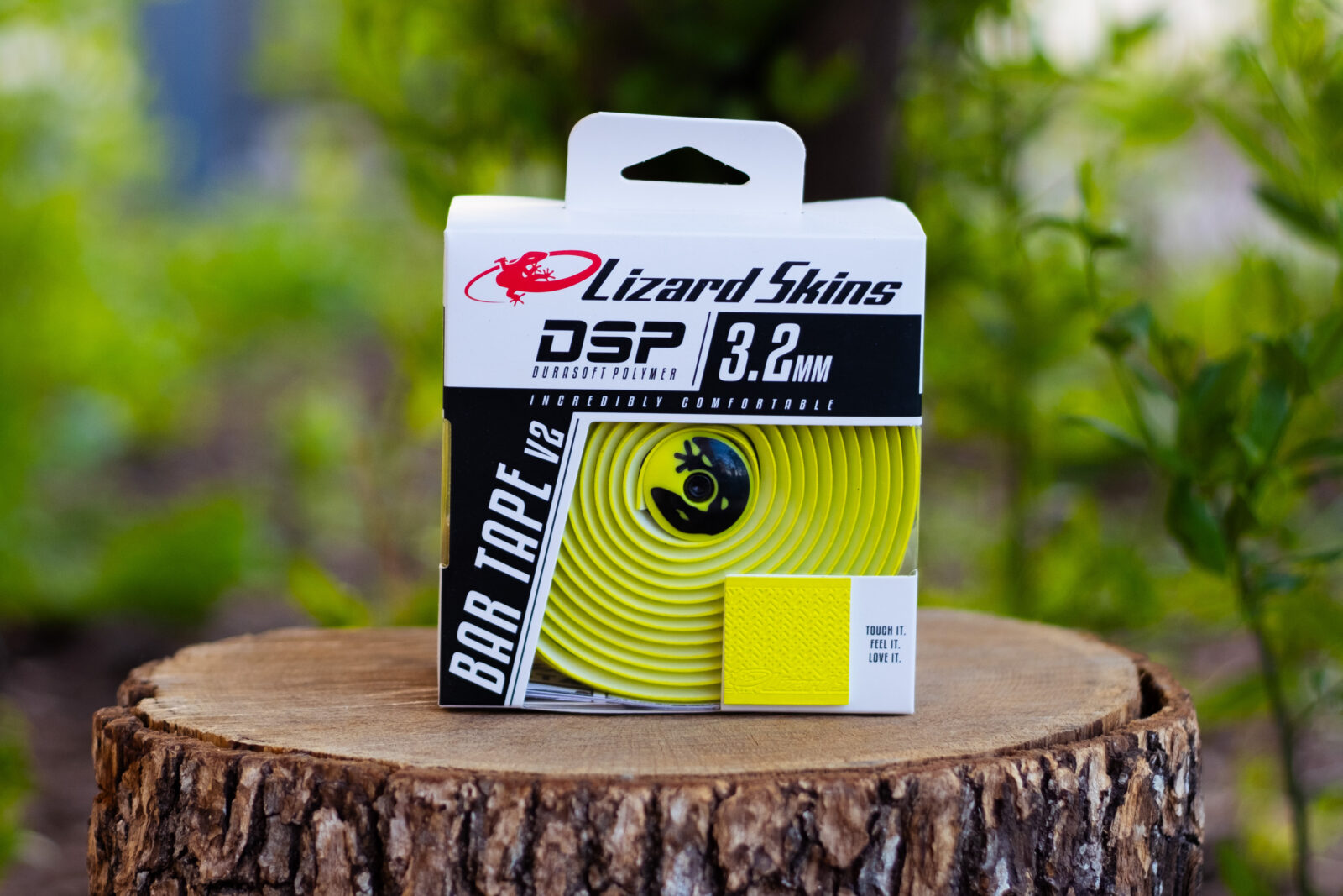 Обмотка для руля Lizard Skins DSP Bar Tape 3.2 mm Neon Yellow