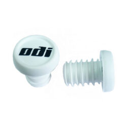 Грипстопы ODI End Plug White