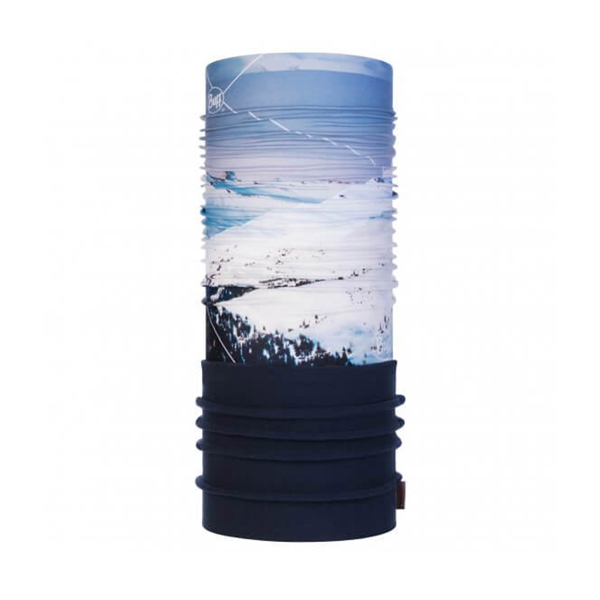 Баф Buff Mountain Collection Polar M-Blanc Blue