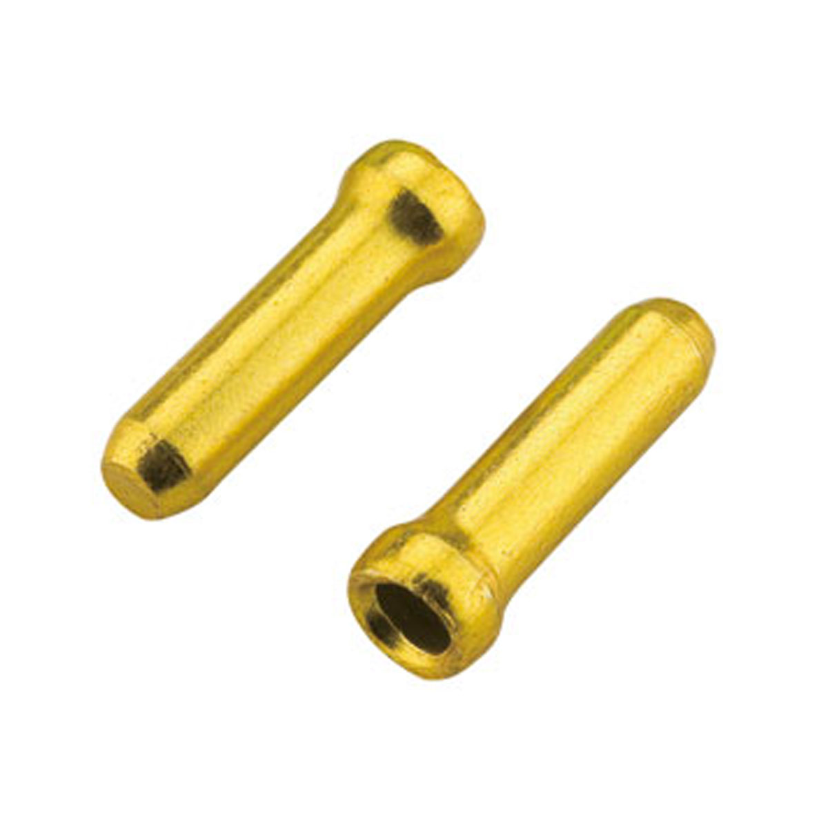 Наконечник рубашки/троса переключения Jagwire Cable Tips Gold