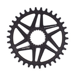 Звезда передняя Neutrino Shimano Directmount смещение 6мм Black