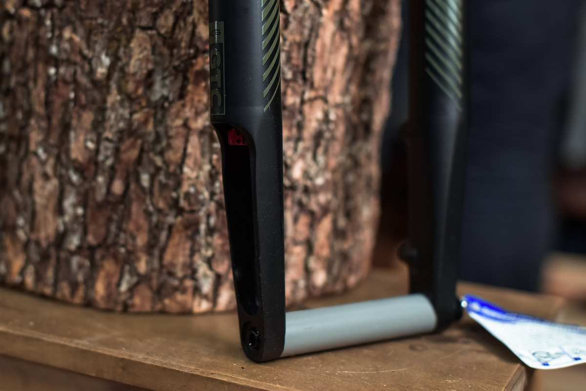 Вилка KS GTC Gravel Black