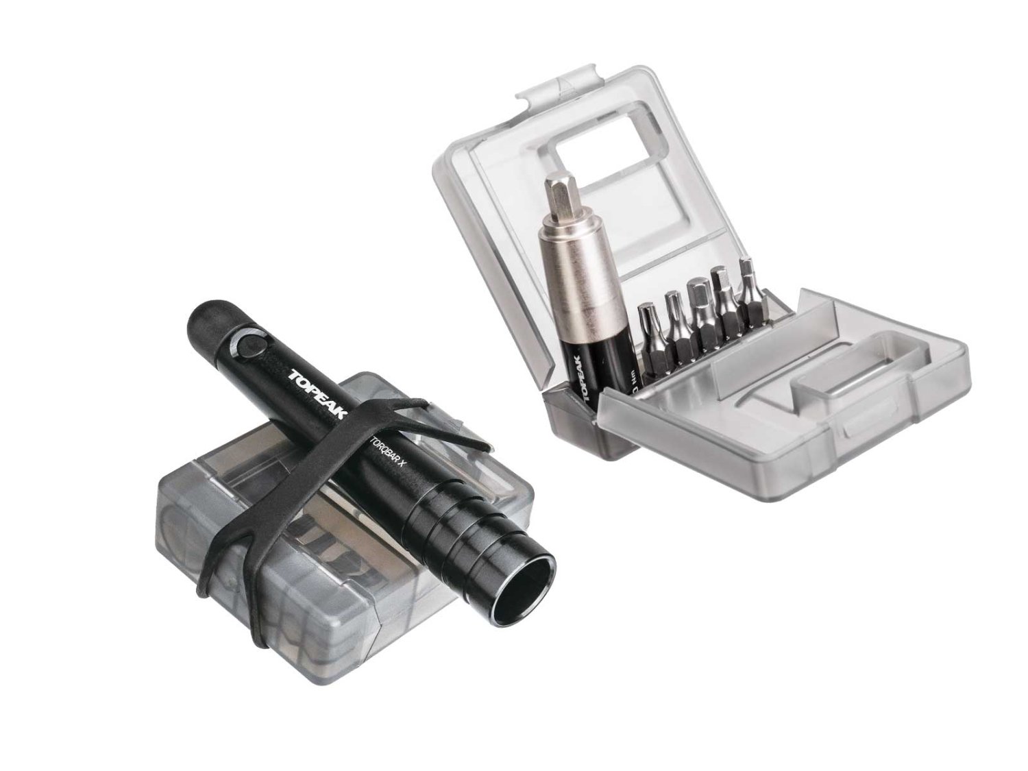 Динамометрический ключ Topeak Nano TorqBox X Adjustable Torque Socket