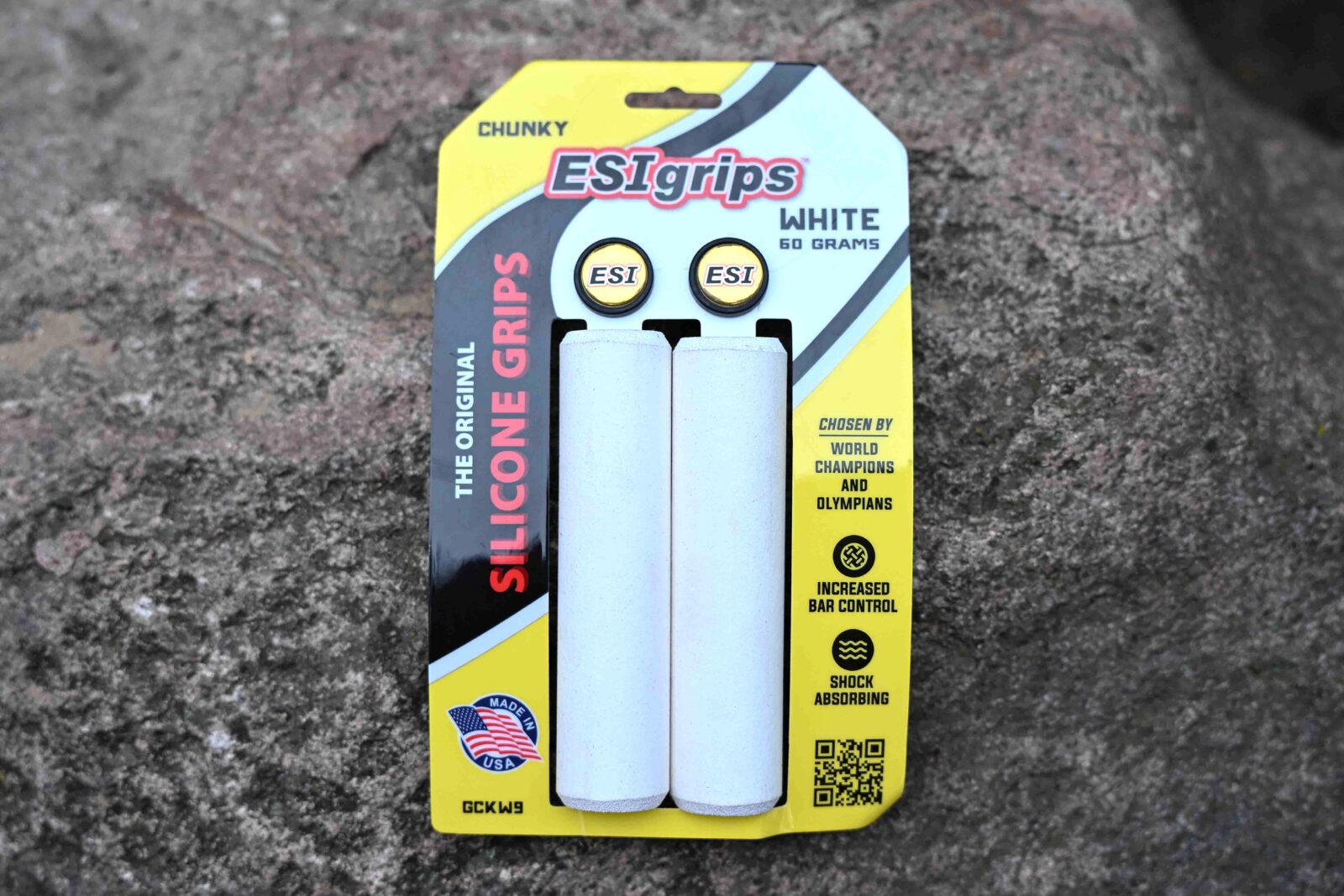 Грипсы ESI Chunky White