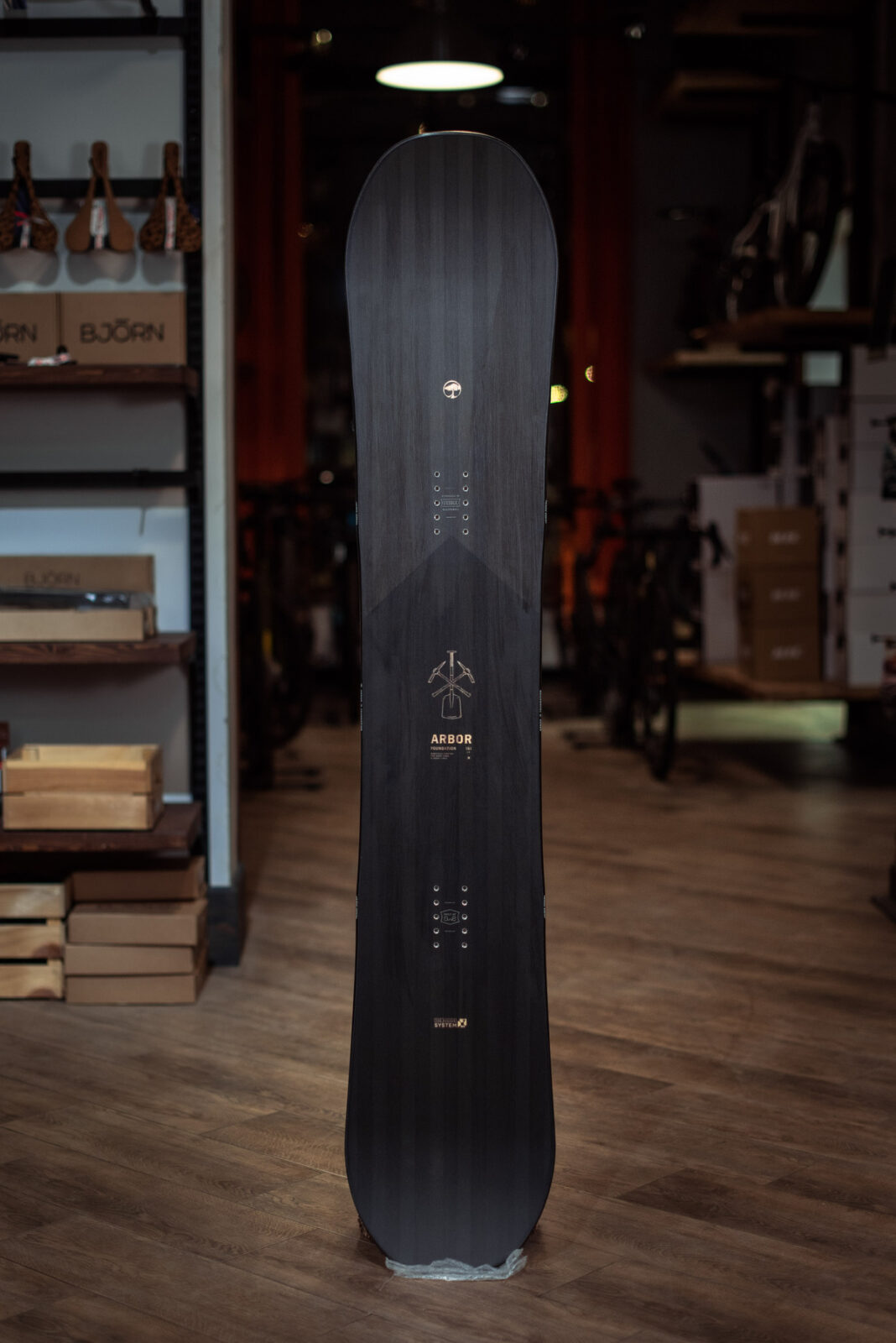 Сноуборд Arbor Foundation Black