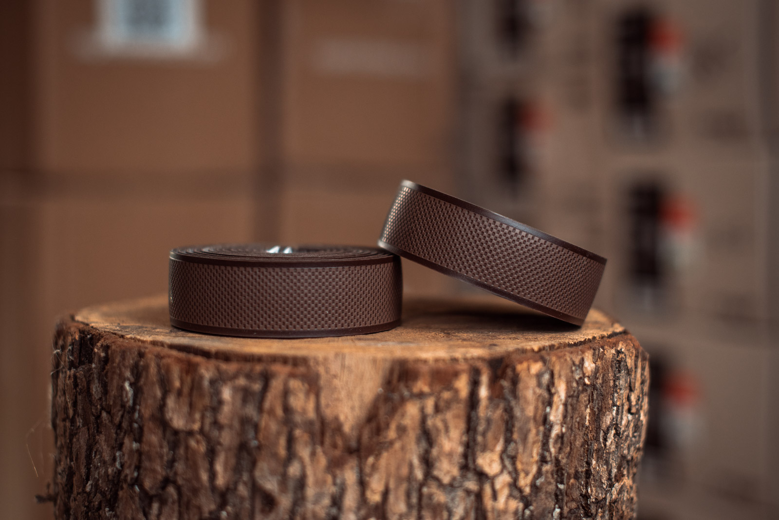 Обмотка для руля Brooks Cambium Rubber Brown