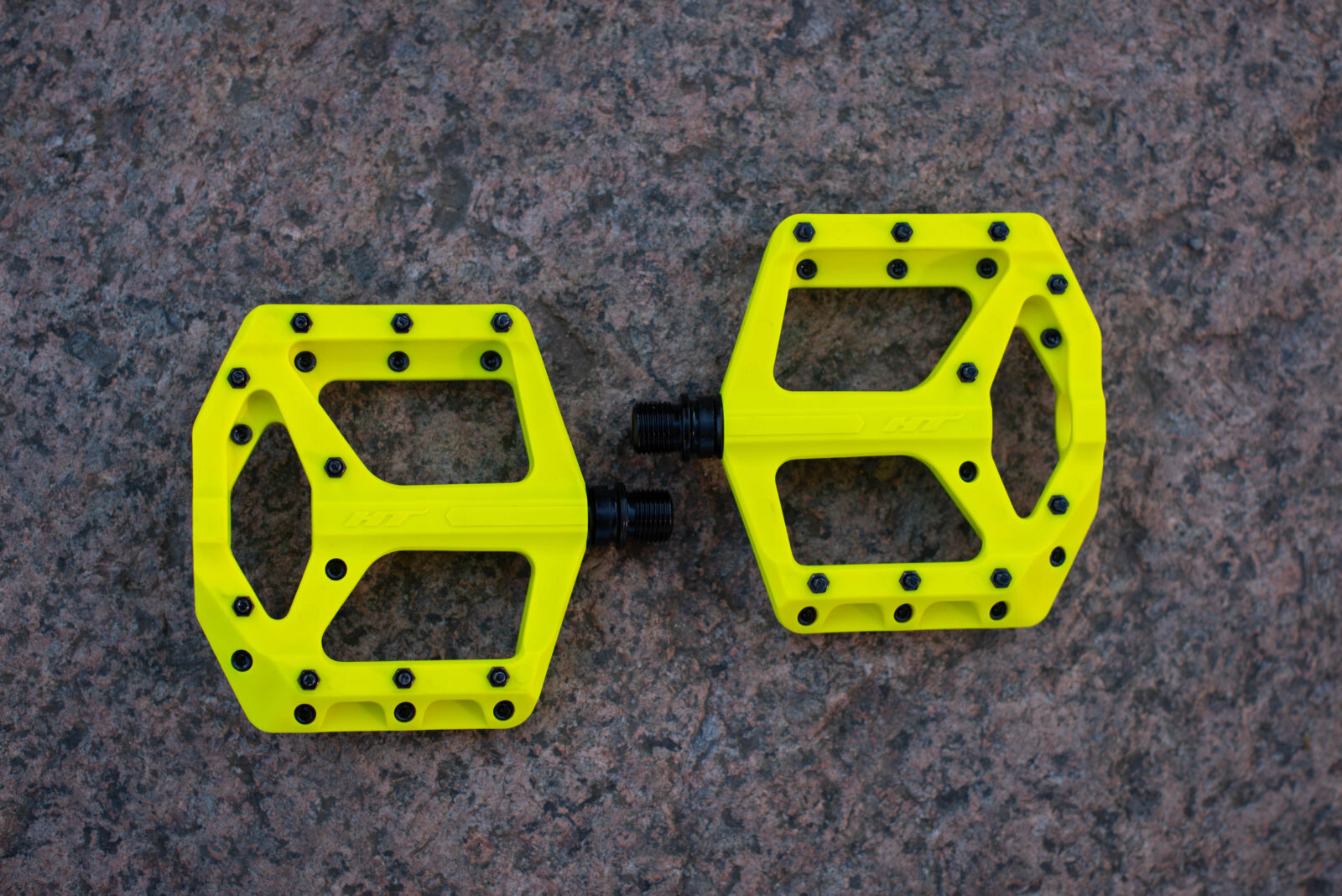 Педали HT PA32A Neon Yellow