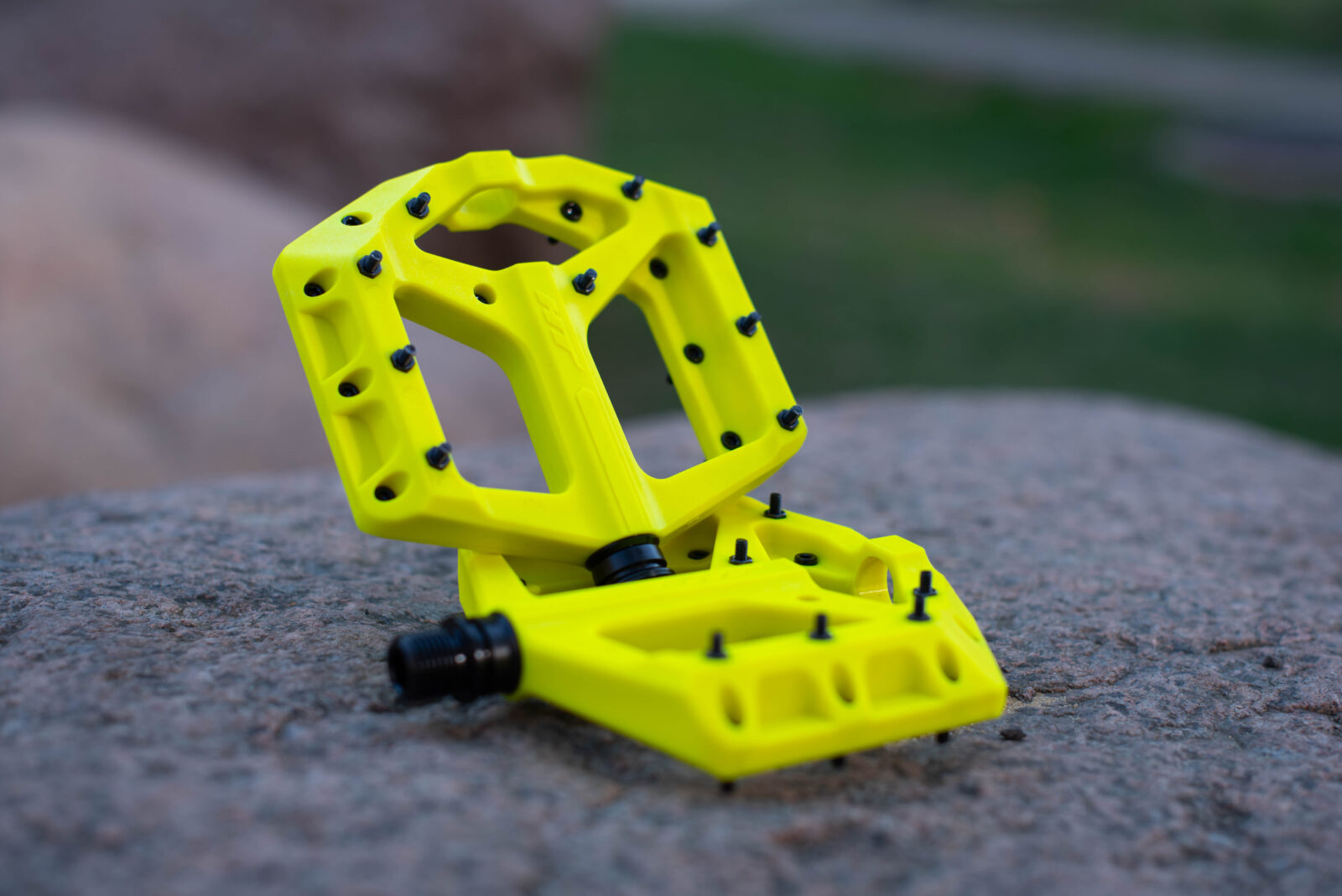 Педали HT PA32A Neon Yellow
