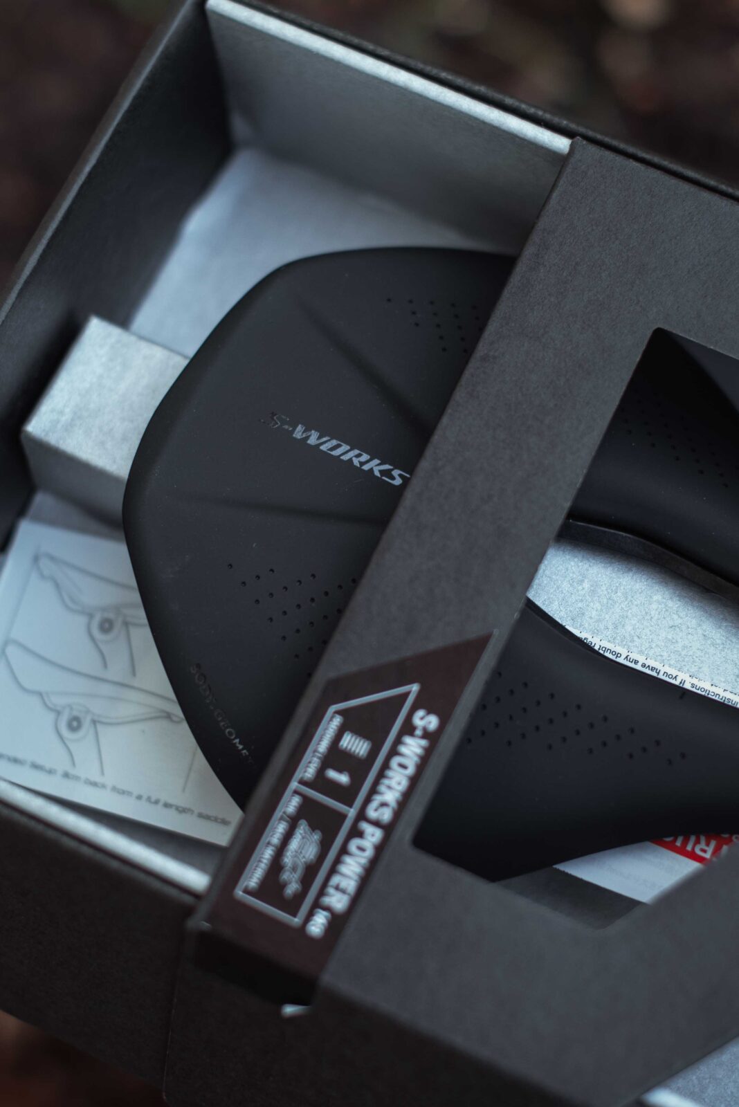 Седло Specialized S-Works Power Carbon Black