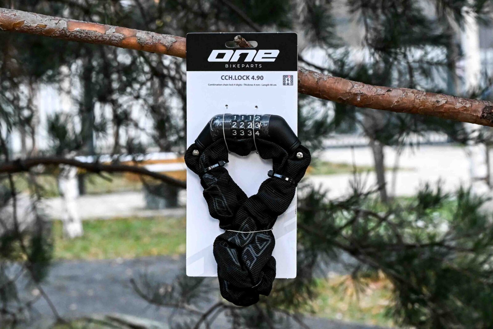 Велозамок цепной One CCH.LOCK 4.90