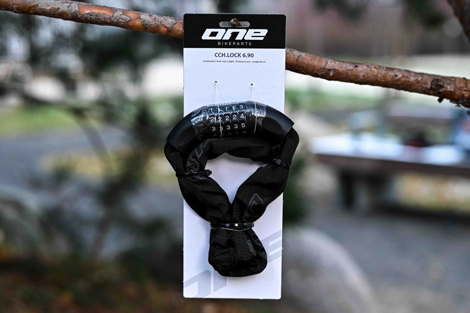 Велозамок цепной One CCH.LOCK 6.90