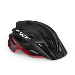 Велошлем Met Veleno Black/Red