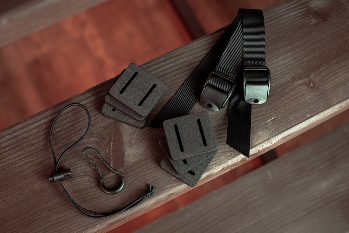Сумка на руль Sacra Vector 3.0 Xpac Fidlock Black/Gray