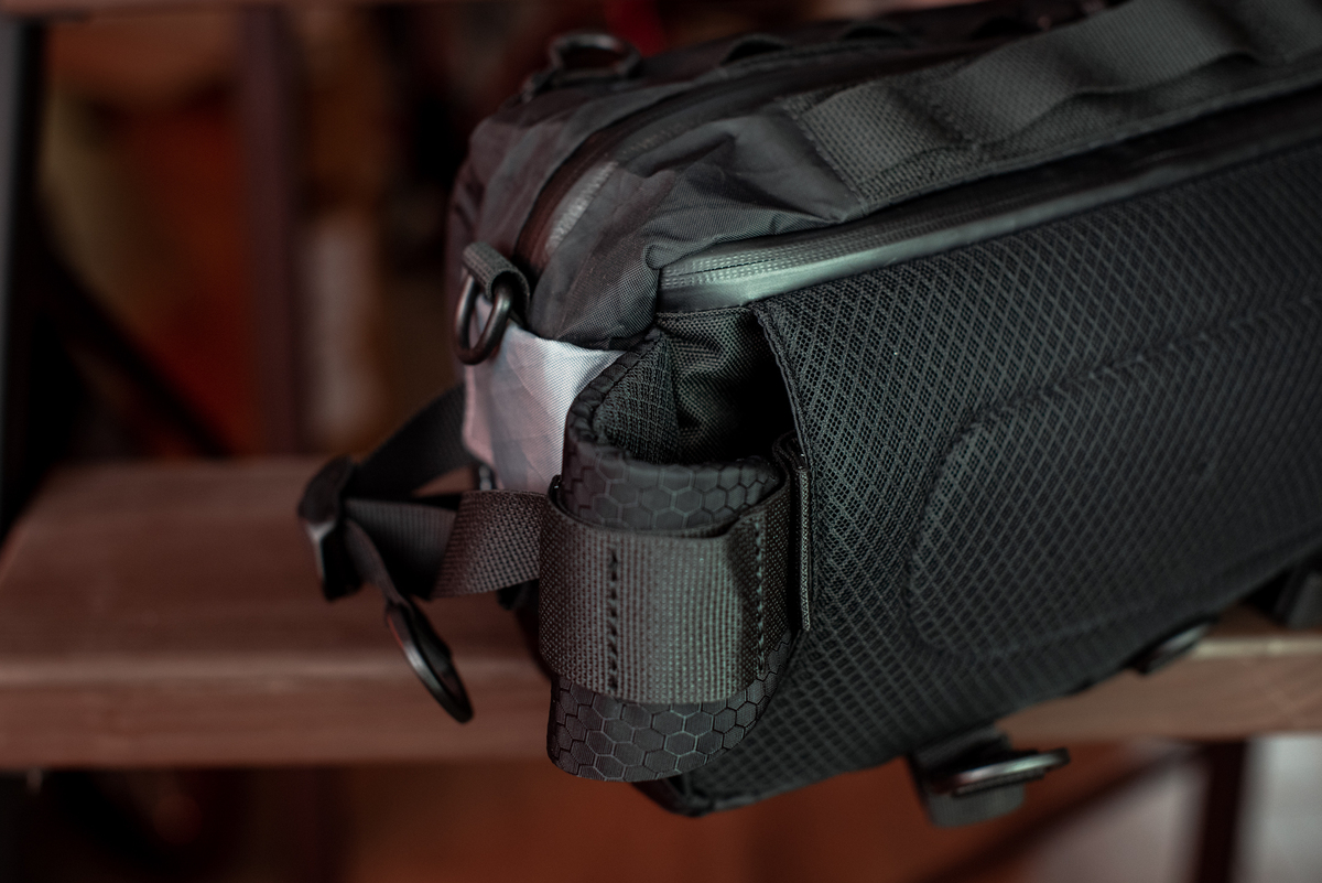 Сумка на руль Sacra Vector 3.0 Xpac Fidlock Black/Gray