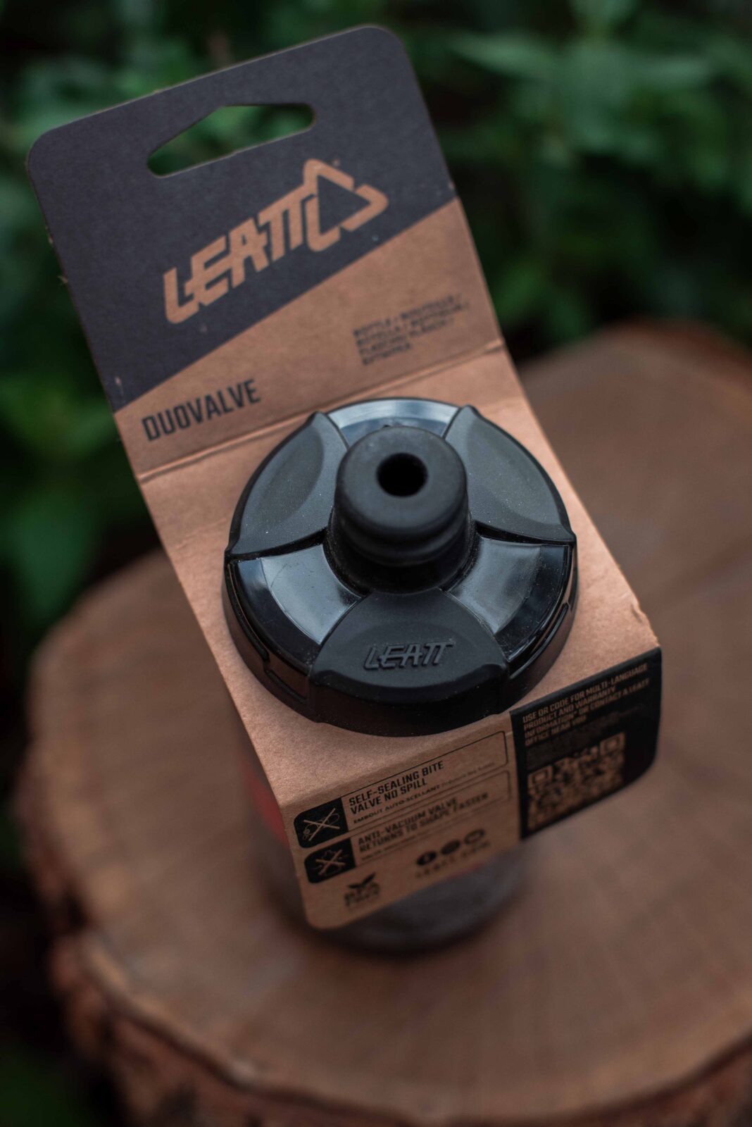 Фляга Leatt DuoValve Smoke