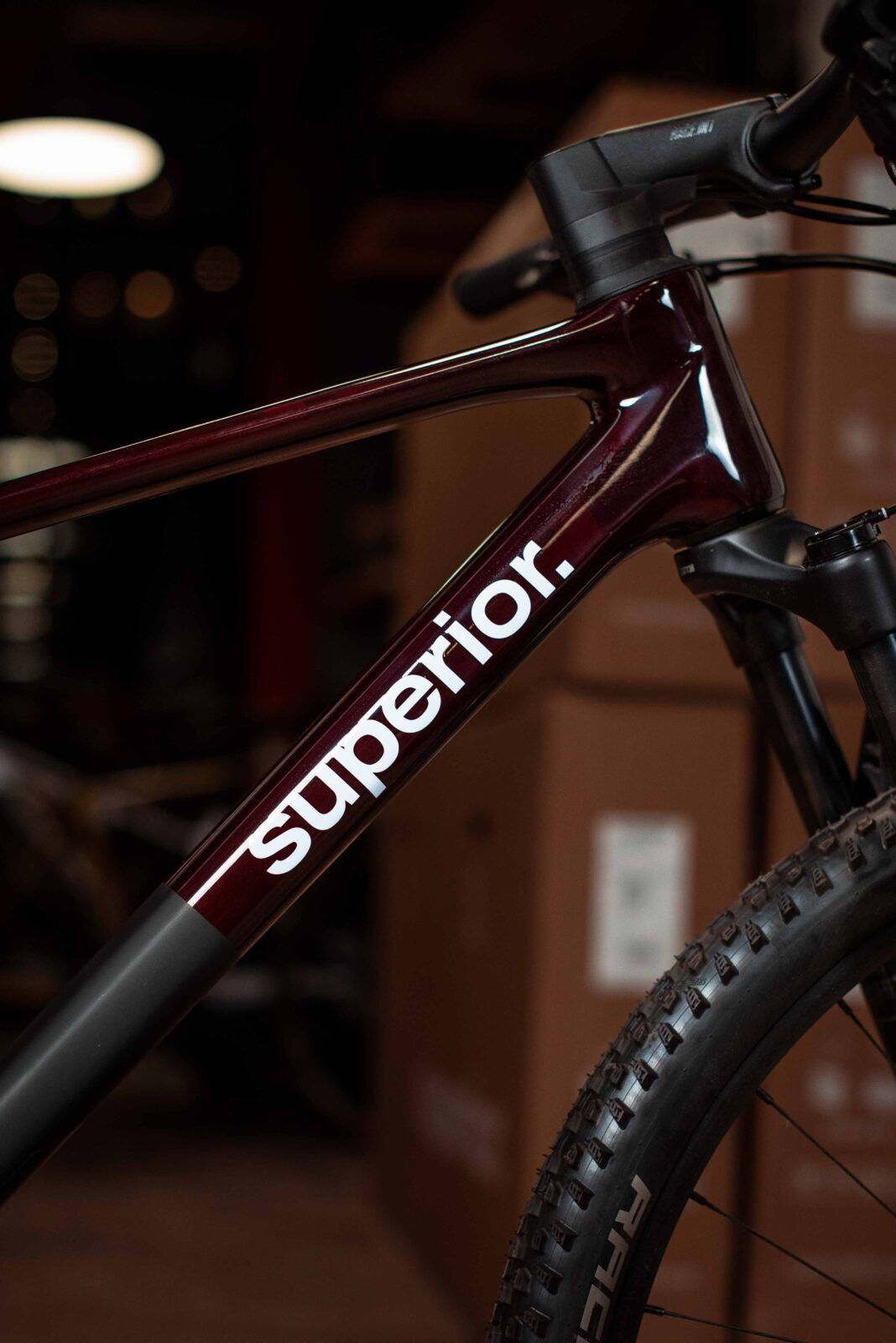 Велосипед Superior XP 9.2 Matte Carbon/Red Carbon