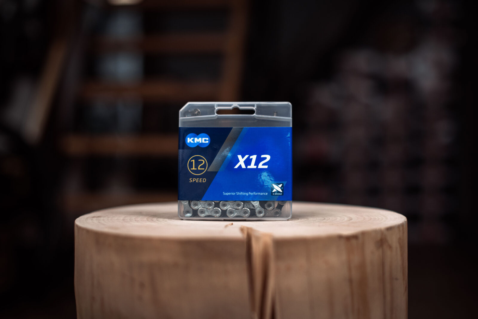 Цепь KMC X12 Silver/Black