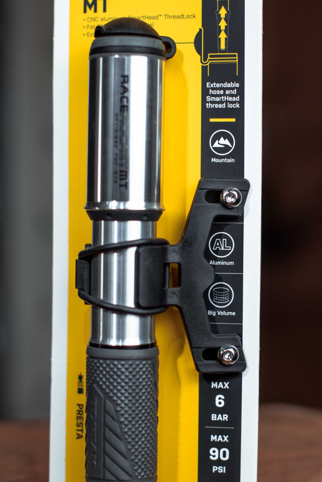 Насос ручной Topeak Racerocket MT Silver