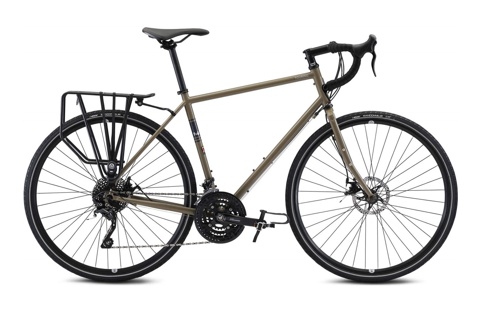 Велосипед Fuji Touring Disc Dark Khaki