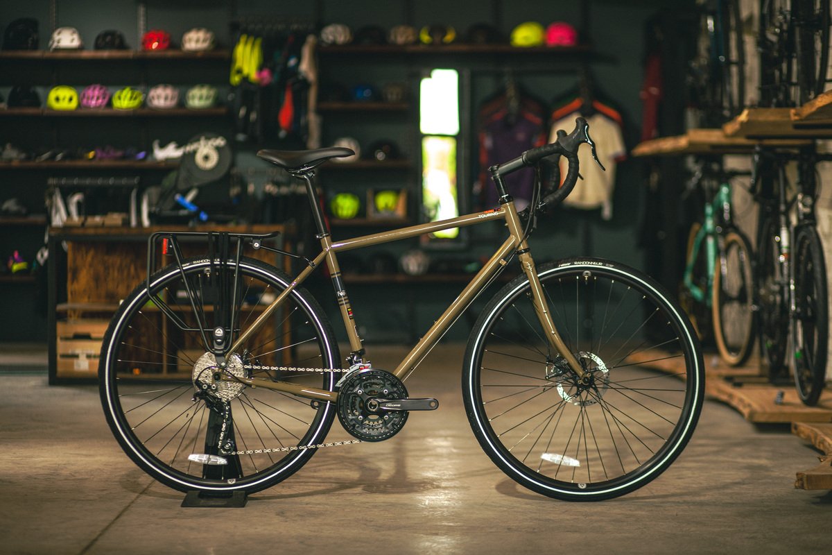 Велосипед Fuji Touring Disc Dark Khaki