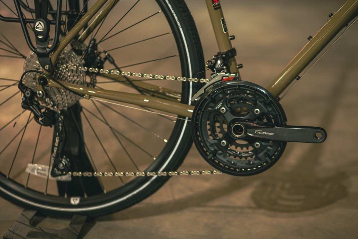 Велосипед Fuji Touring Disc Dark Khaki
