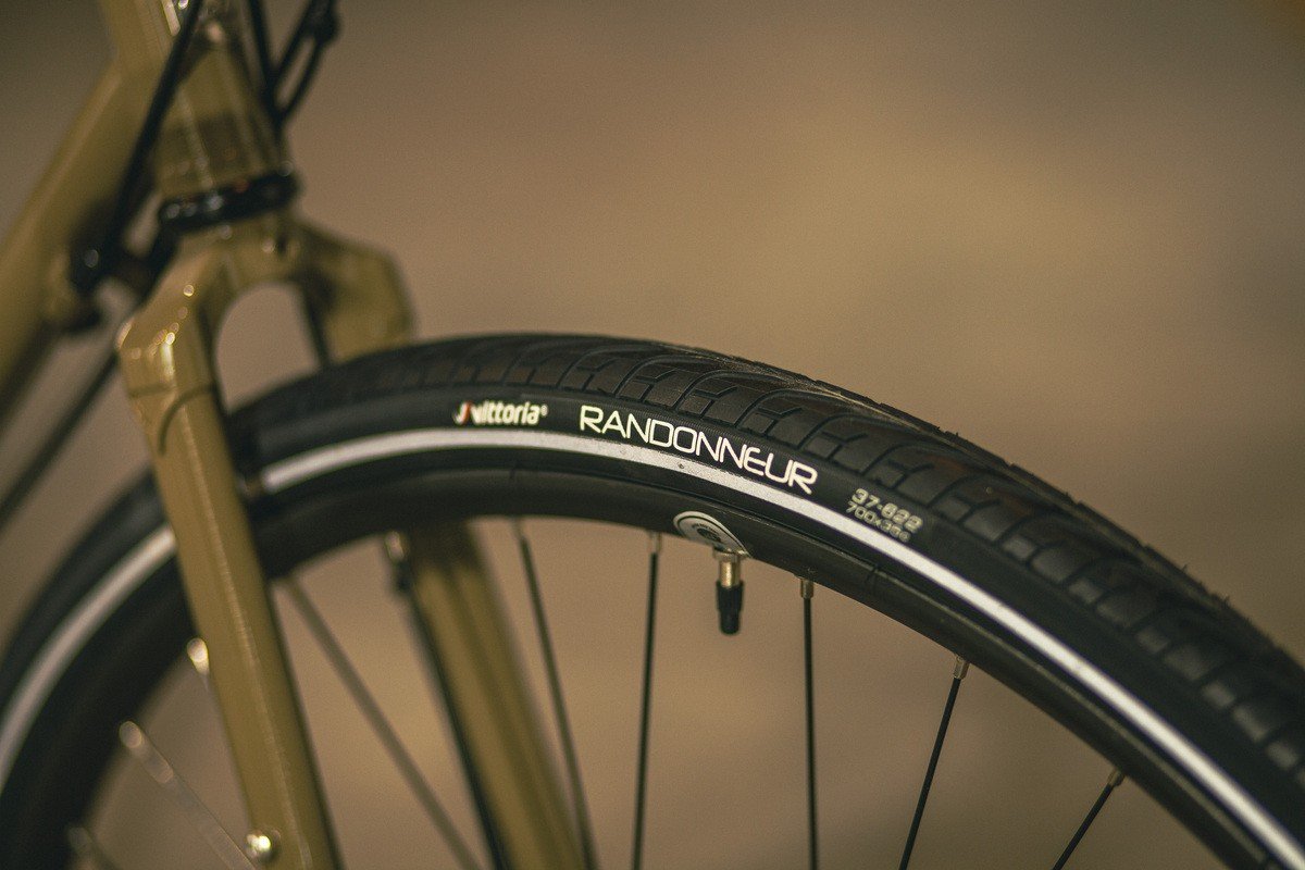Велосипед Fuji Touring Disc Dark Khaki