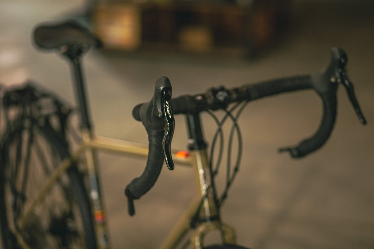 Велосипед Fuji Touring Disc Dark Khaki