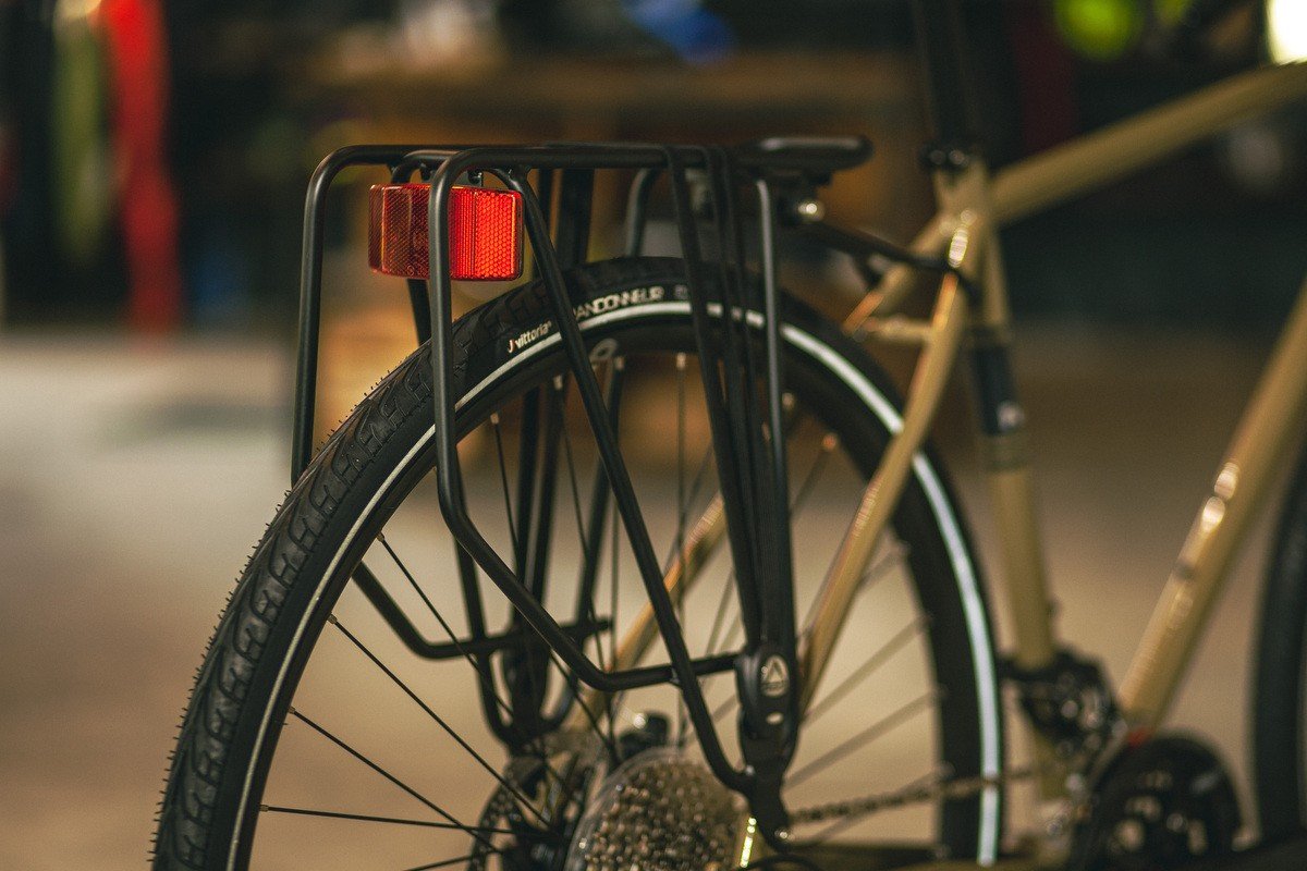 Велосипед Fuji Touring Disc Dark Khaki