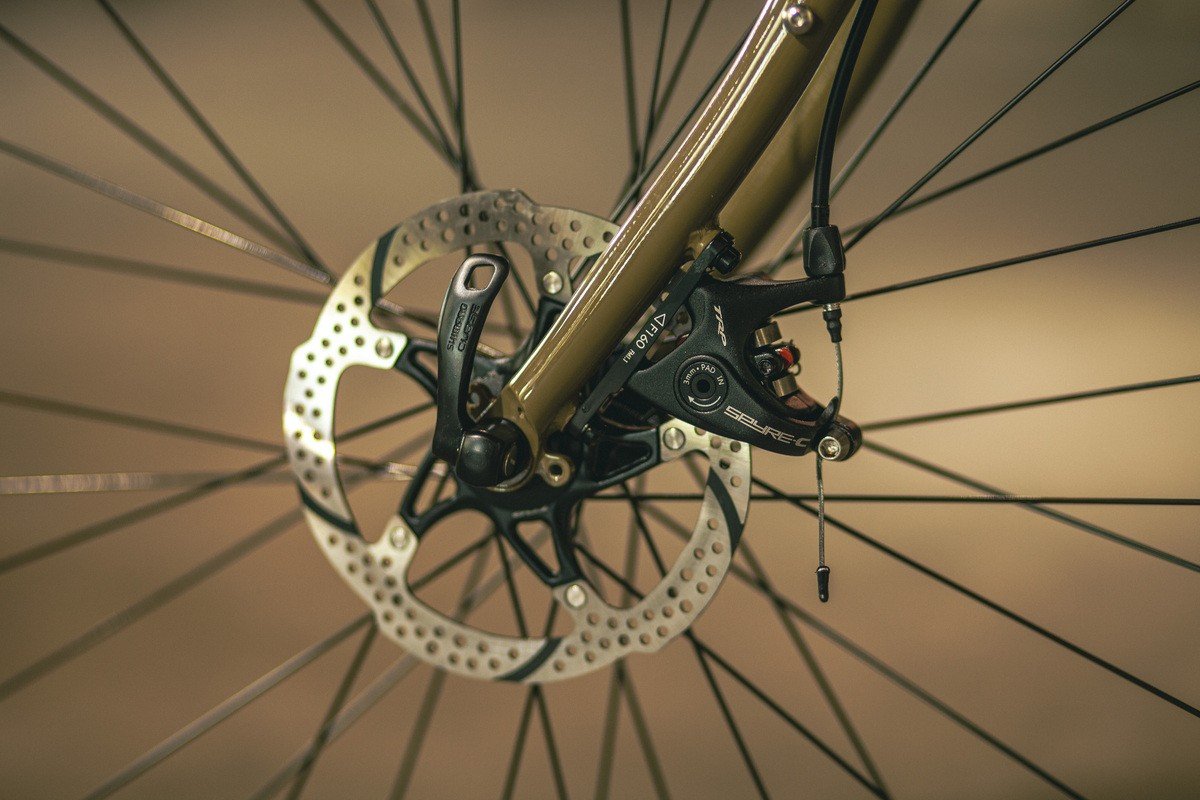 Велосипед Fuji Touring Disc Dark Khaki