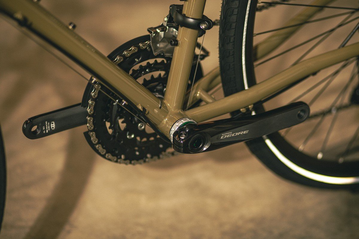 Велосипед Fuji Touring Disc Dark Khaki
