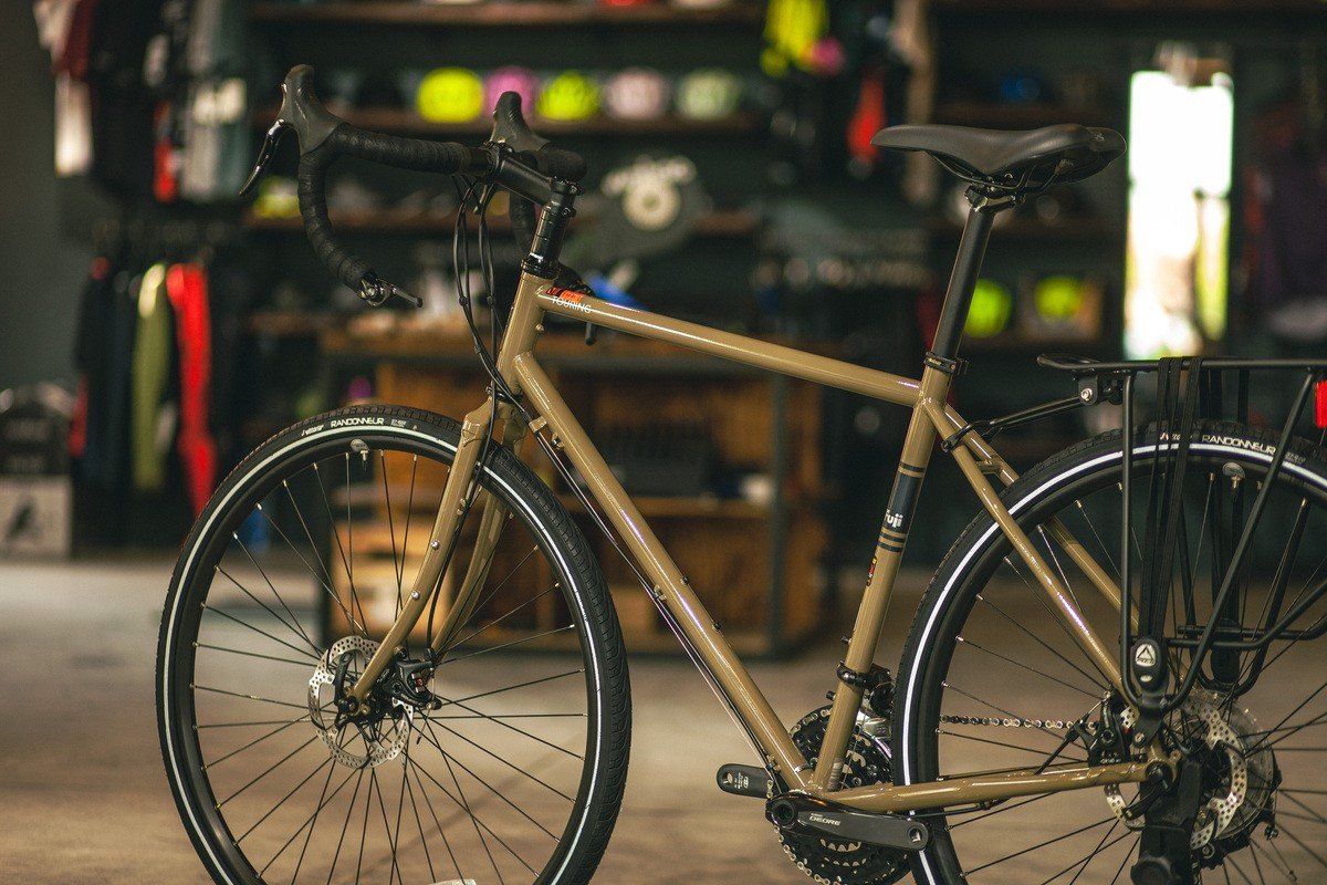 Велосипед Fuji Touring Disc Dark Khaki