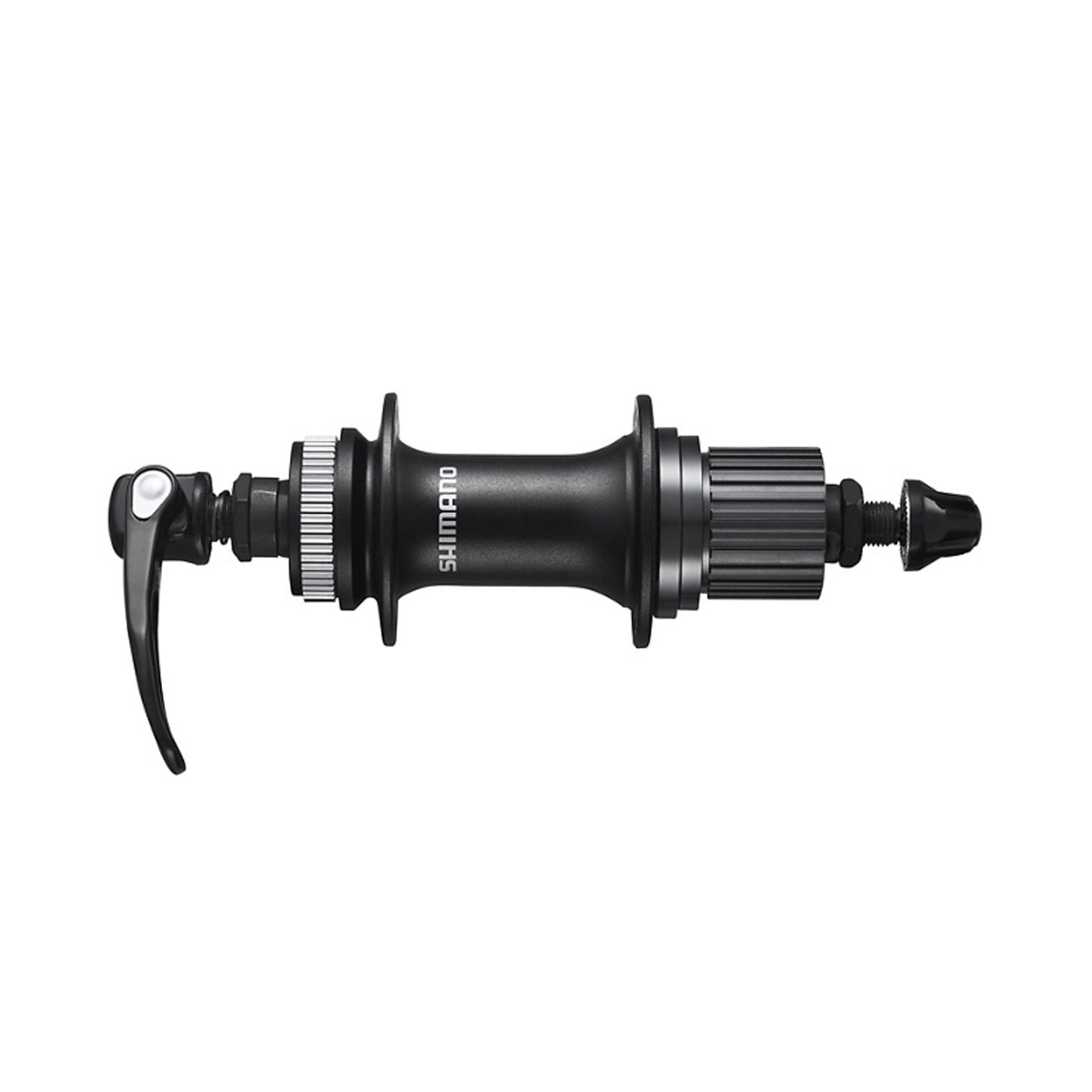 Втулка задняя Shimano FH-MT500-B Black