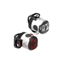 Комплект фонарей Lezyne Femto USB Pair White