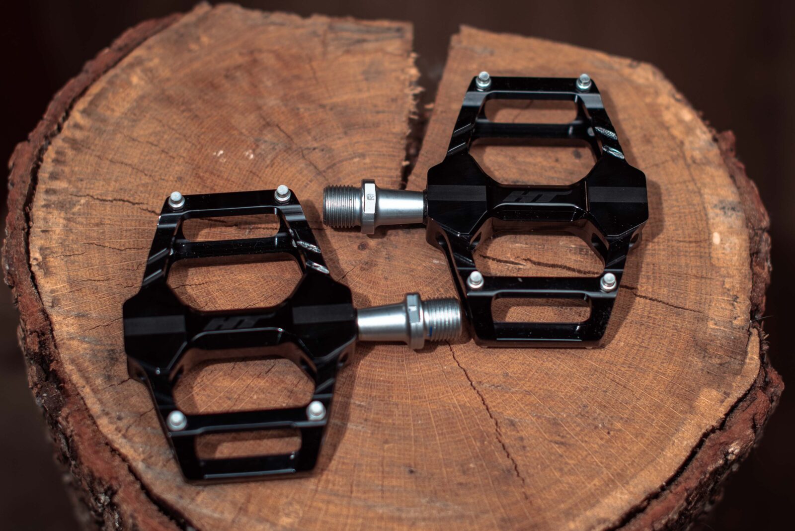 Педали HT AR06 Black