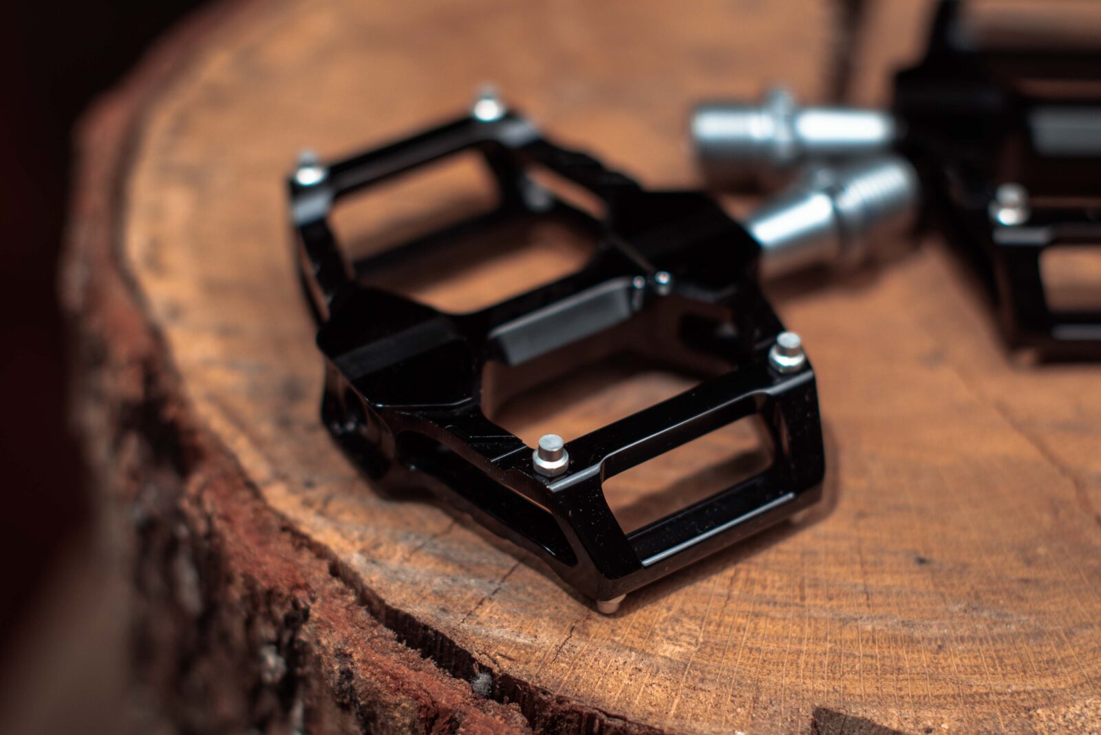 Педали HT AR06 Black