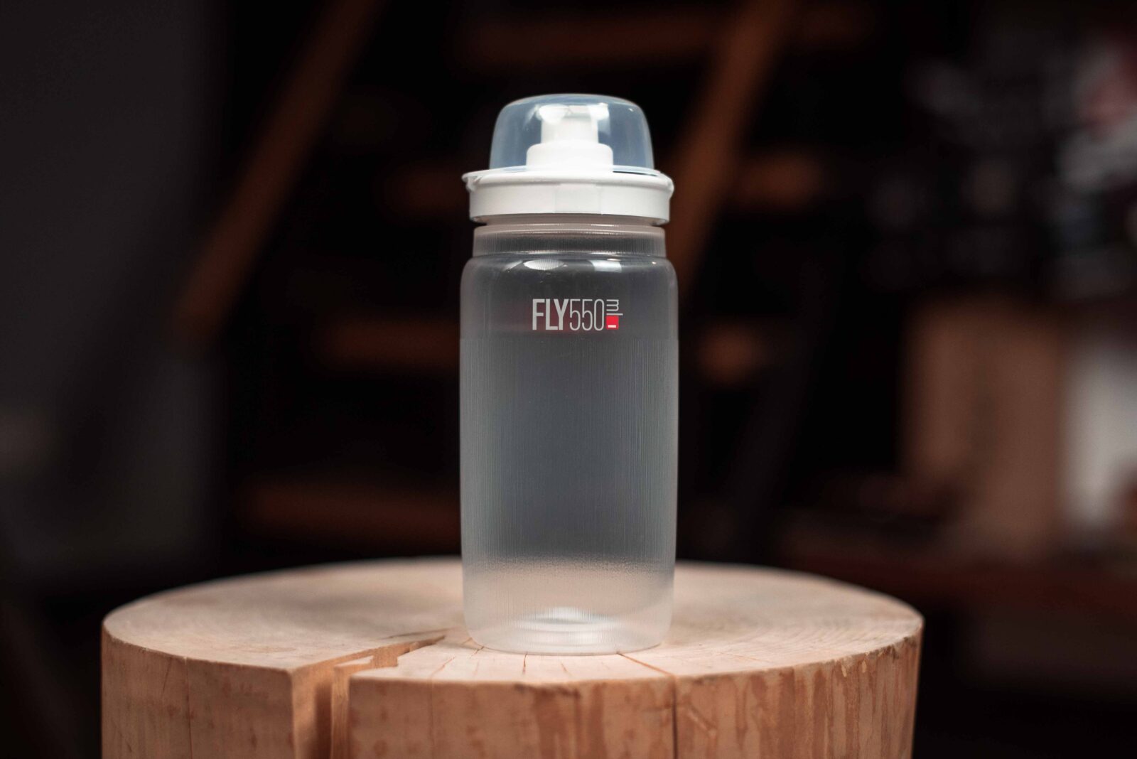 Фляга Elite Fly MTB TEX Clear