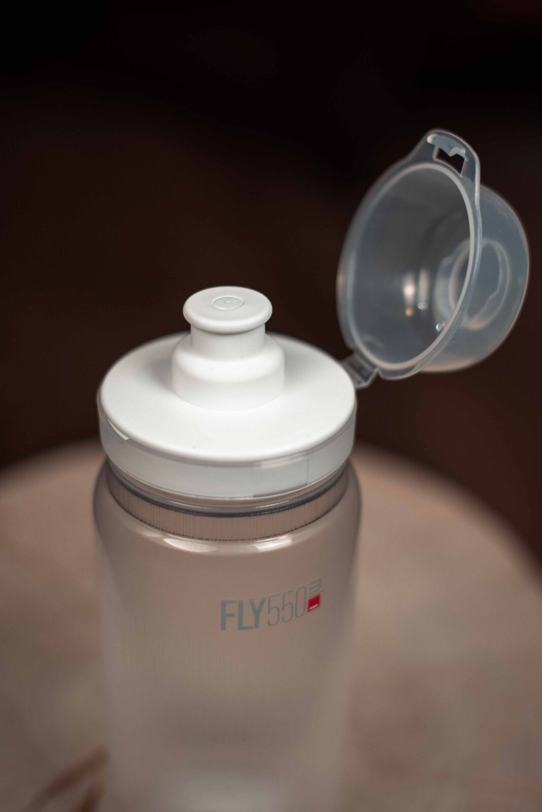 Фляга Elite Fly MTB TEX Clear