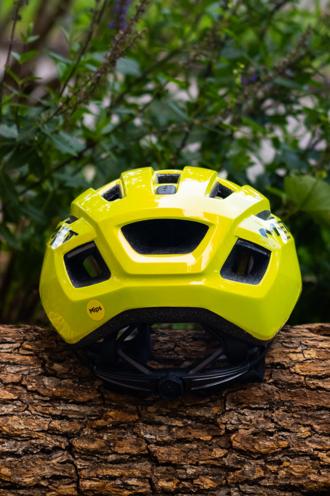 Велошлем Met Vinci MIPS Metallic Lime Yellow