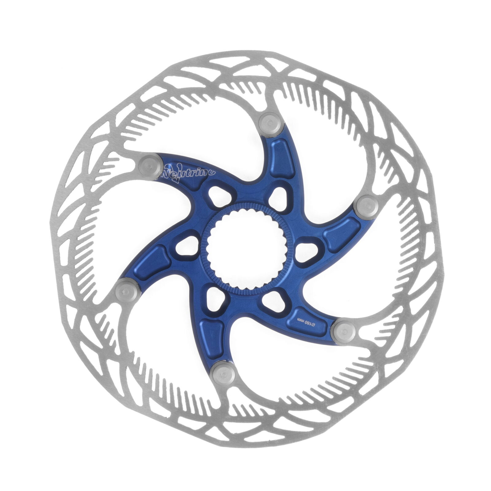 Ротор Neutrino на пауке Centerlock Blue